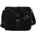 Prada Nylon Black Shoulder
