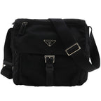 Prada Nylon Black Shoulder