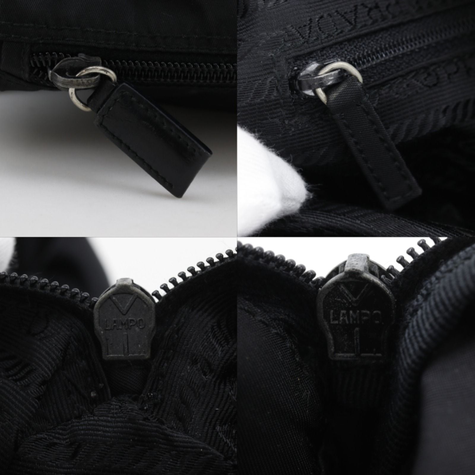 Prada Nylon Black Shoulder — view 9