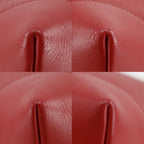 Gucci Diamante Leather Red Tote — view 4
