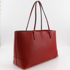 Gucci Diamante Leather Red Tote — view 3