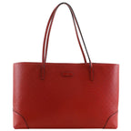 Gucci Diamante Leather Red Tote