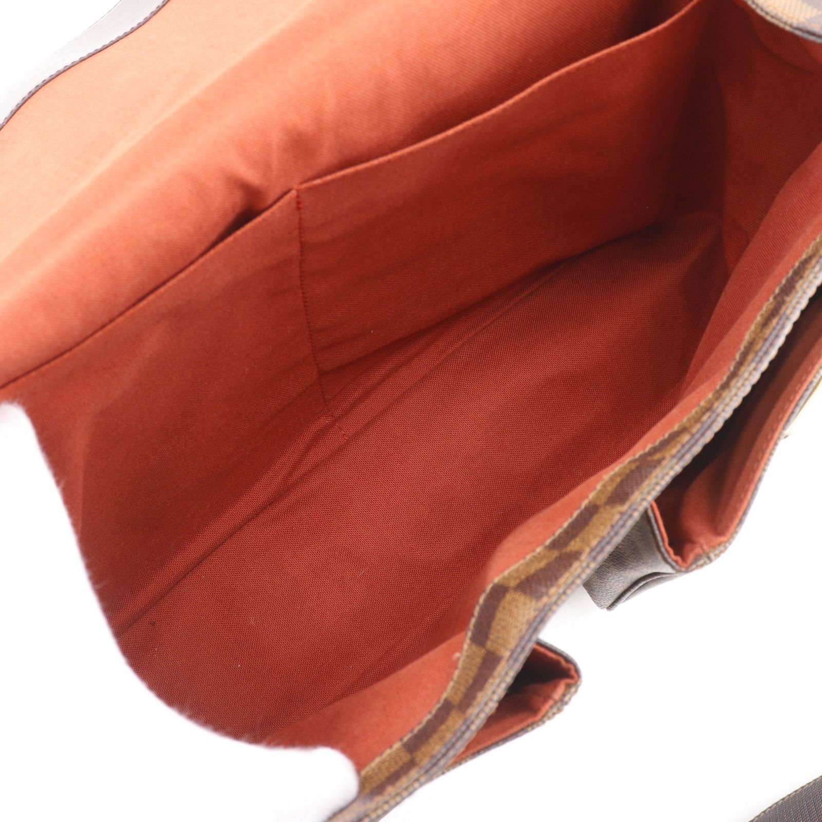 Louis Vuitton Broadway Damier Canvas Brown Shoulder — view 6