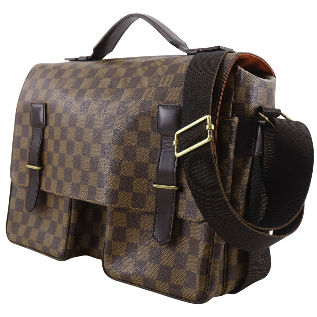 Louis Vuitton Broadway Damier Canvas Brown Shoulder — view 2