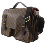 Louis Vuitton Broadway Damier Canvas Brown Shoulder — view 2