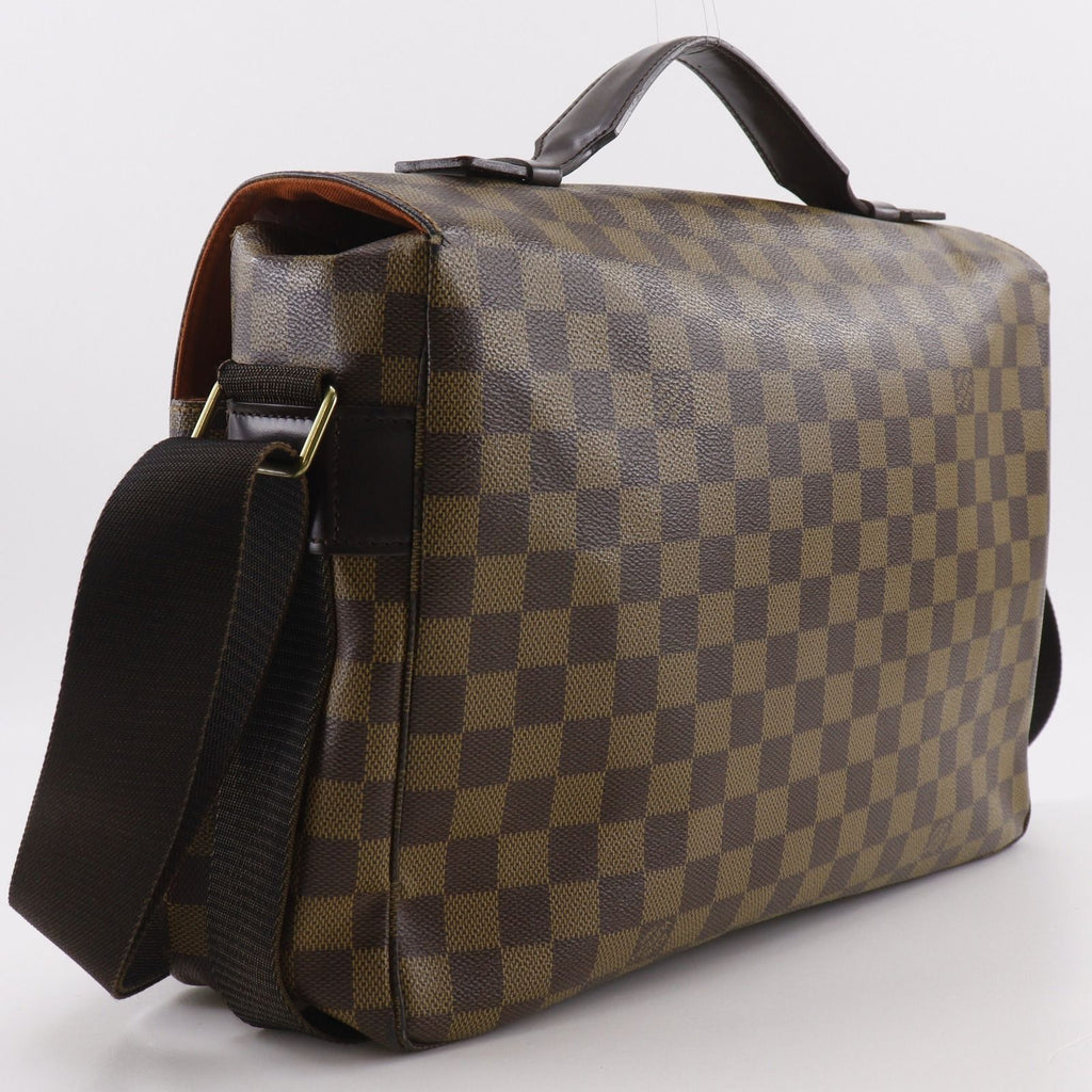 Louis Vuitton Broadway Damier Canvas Brown Shoulder — view 3