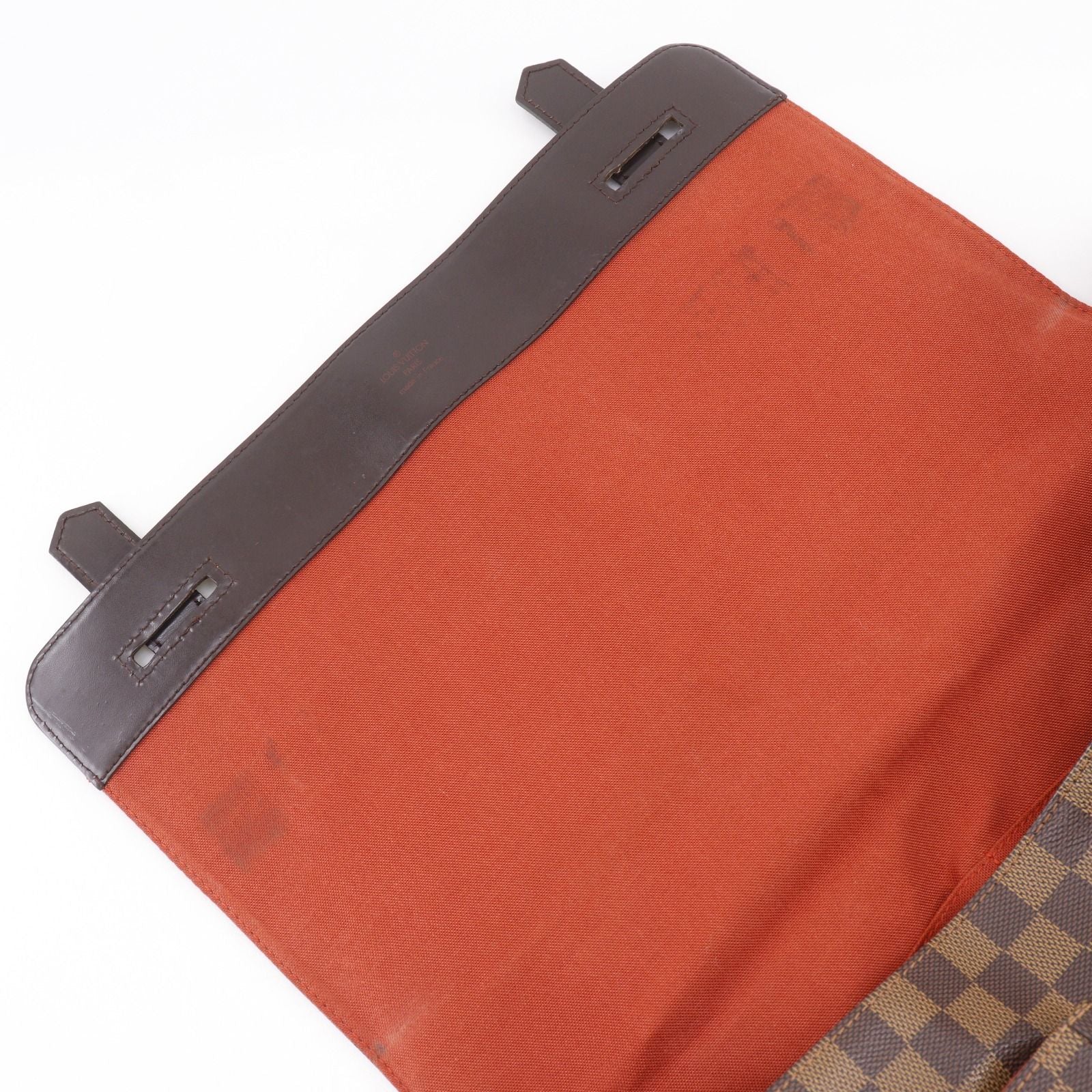 Louis Vuitton Broadway Damier Canvas Brown Shoulder — view 8