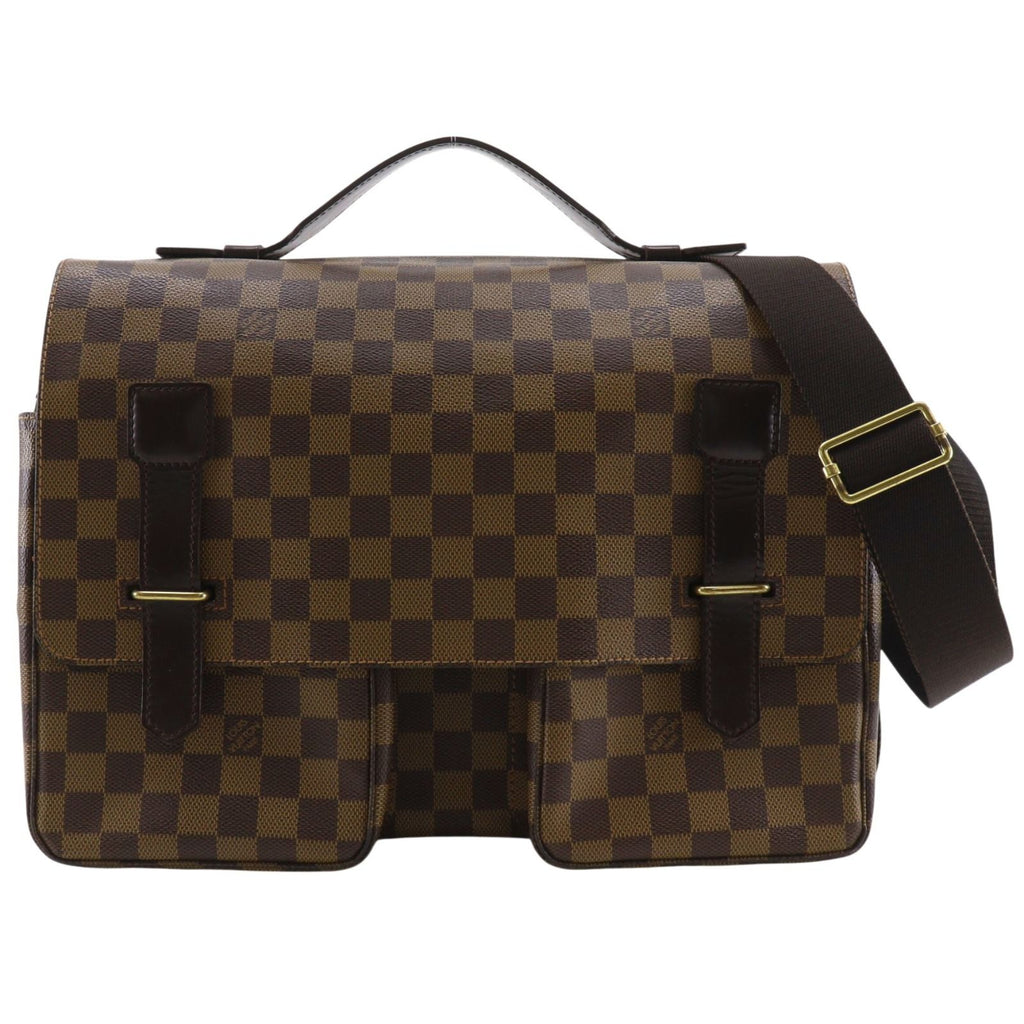 Louis Vuitton Broadway Damier Canvas Brown Shoulder