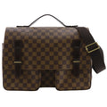 Louis Vuitton Broadway Damier Canvas Brown Shoulder