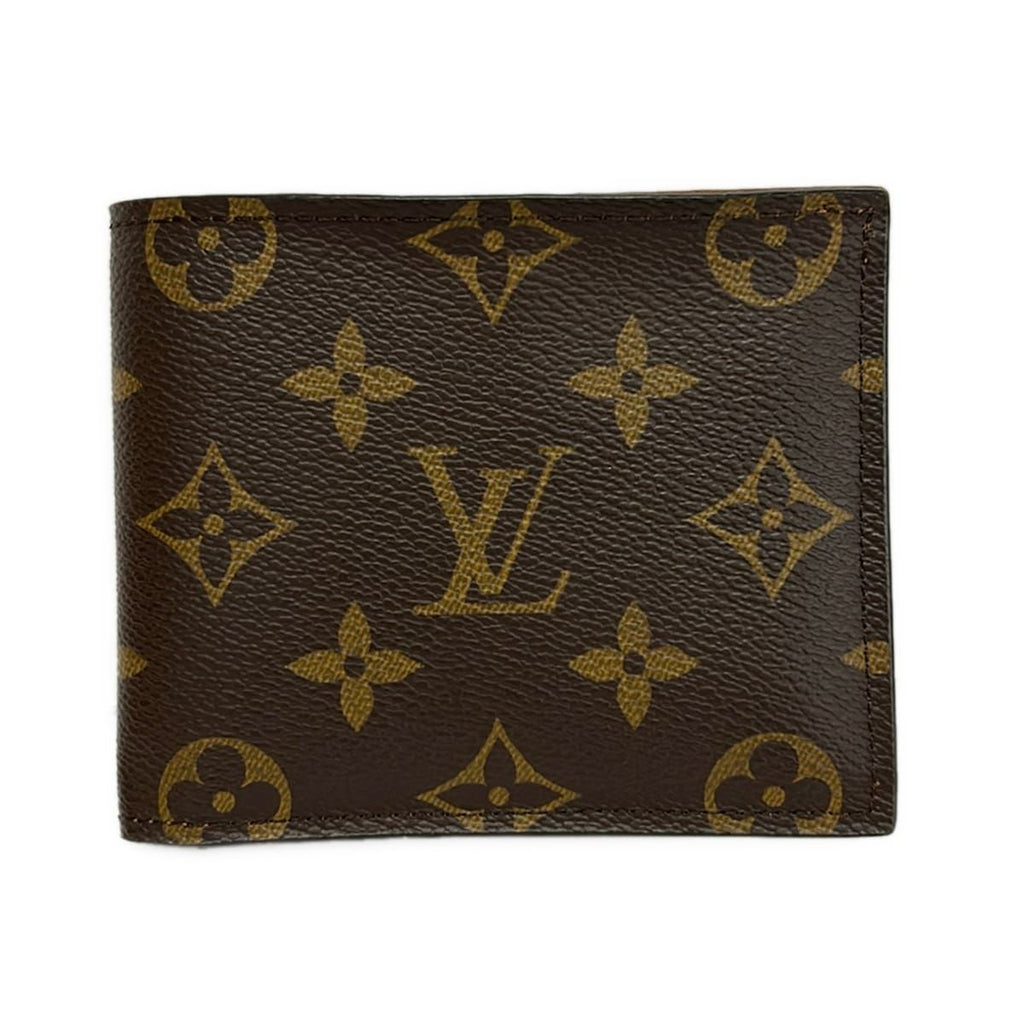 Louis Vuitton Bifold Wallet Monogram Portefeuille Marco