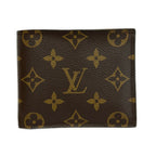 Louis Vuitton Bifold Wallet Monogram Portefeuille Marco