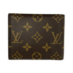 Louis Vuitton Bifold Wallet Monogram Portefeuille Marco — view 2