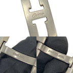 Cartier Tank Solo XL Stainless Steel Quartz Watch Silver — view 3