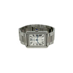 Cartier Tank Solo XL Stainless Steel Quartz Watch Silver — view 7