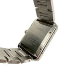 Cartier Tank Solo XL Stainless Steel Quartz Watch Silver — view 5