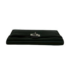 Hermes Kelly Wallet Long Veau Epsom Noir Black — view 3
