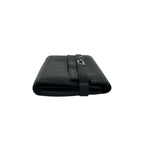 Hermes Kelly Wallet Long Veau Epsom Noir Black — view 5