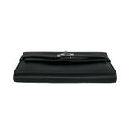 Hermes Kelly Wallet Long Veau Epsom Noir Black — view 6