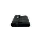 Hermes Kelly Wallet Long Veau Epsom Noir Black — view 4