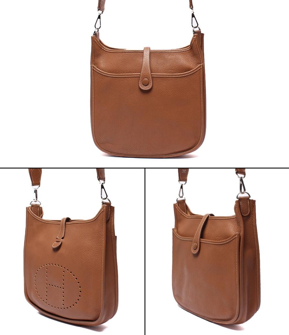 Hermes Shoulder Bag Silver Bag Crossbody Evelyne 3 PM — view 2