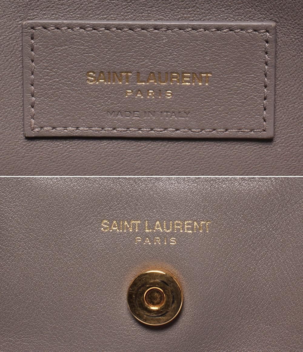 Saint Laurent Paris 2-Way Shoulder Bag Crossbody Baby Cabas — view 4