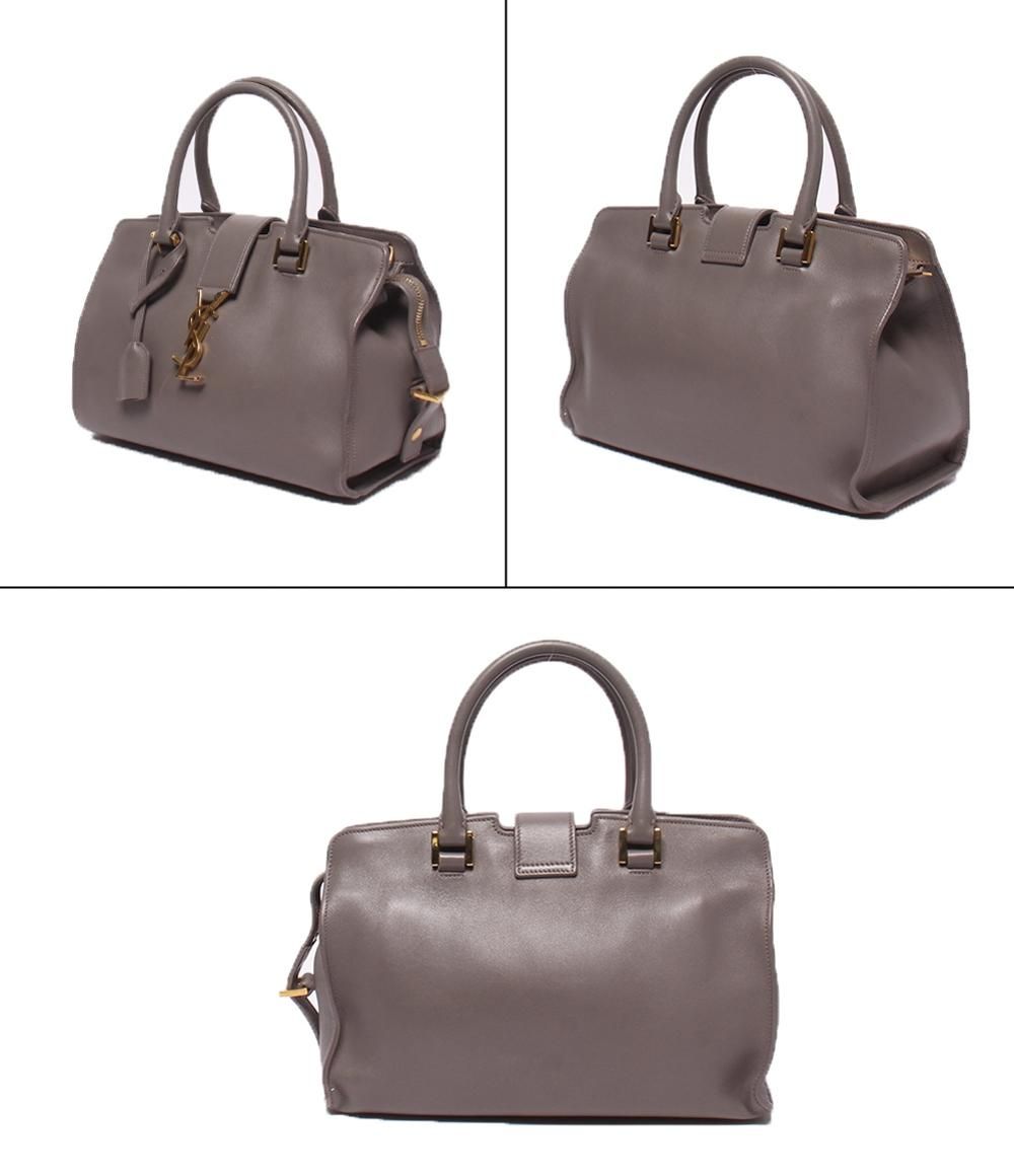 Saint Laurent Paris 2-Way Shoulder Bag Crossbody Baby Cabas — view 2