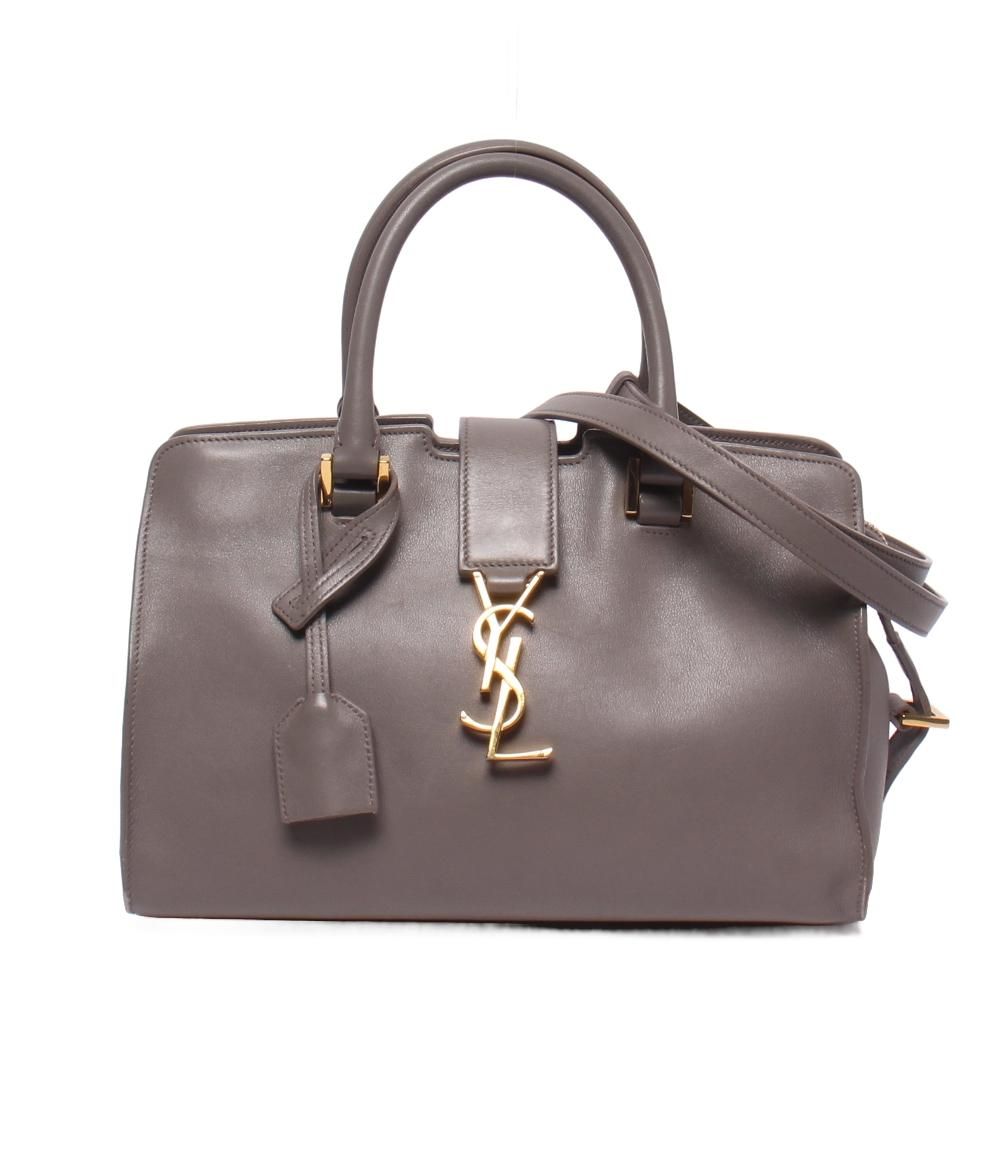 Saint Laurent Paris 2-Way Shoulder Bag Crossbody Baby Cabas