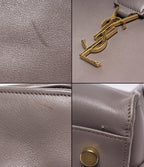 Saint Laurent Paris 2-Way Shoulder Bag Crossbody Baby Cabas — view 6
