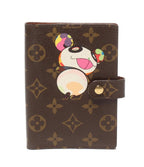 Louis Vuitton Notebook Cover Takashi Murakami Agenda PM Monogram