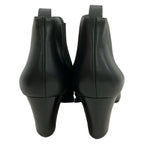 Gucci Short Boots 36 Black Side Gore Leather — view 3