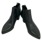 Gucci Short Boots 36 Black Side Gore Leather — view 2