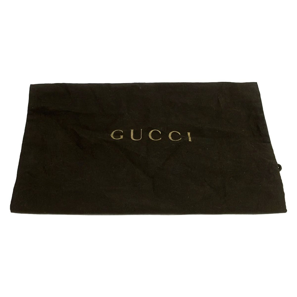 Gucci Short Boots 36 Black Side Gore Leather — view 7