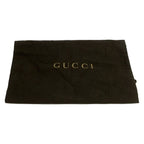 Gucci Short Boots 36 Black Side Gore Leather — view 7