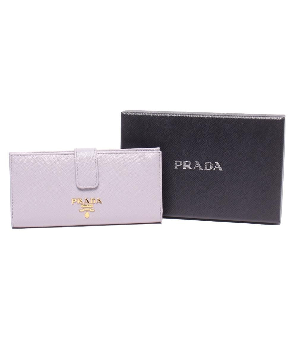 Prada Wallet Saffiano Purple — view 9
