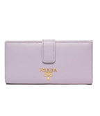 Prada Wallet Saffiano Purple