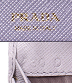 Prada Wallet Saffiano Purple — view 6
