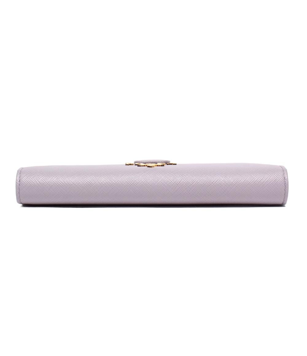 Prada Wallet Saffiano Purple — view 4