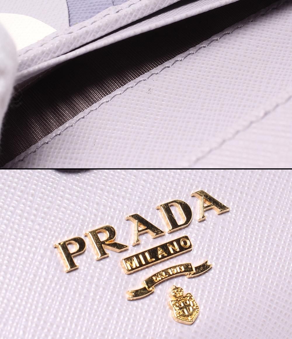 Prada Wallet Saffiano Purple — view 7