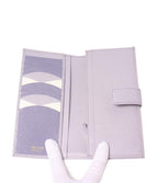 Prada Wallet Saffiano Purple — view 5