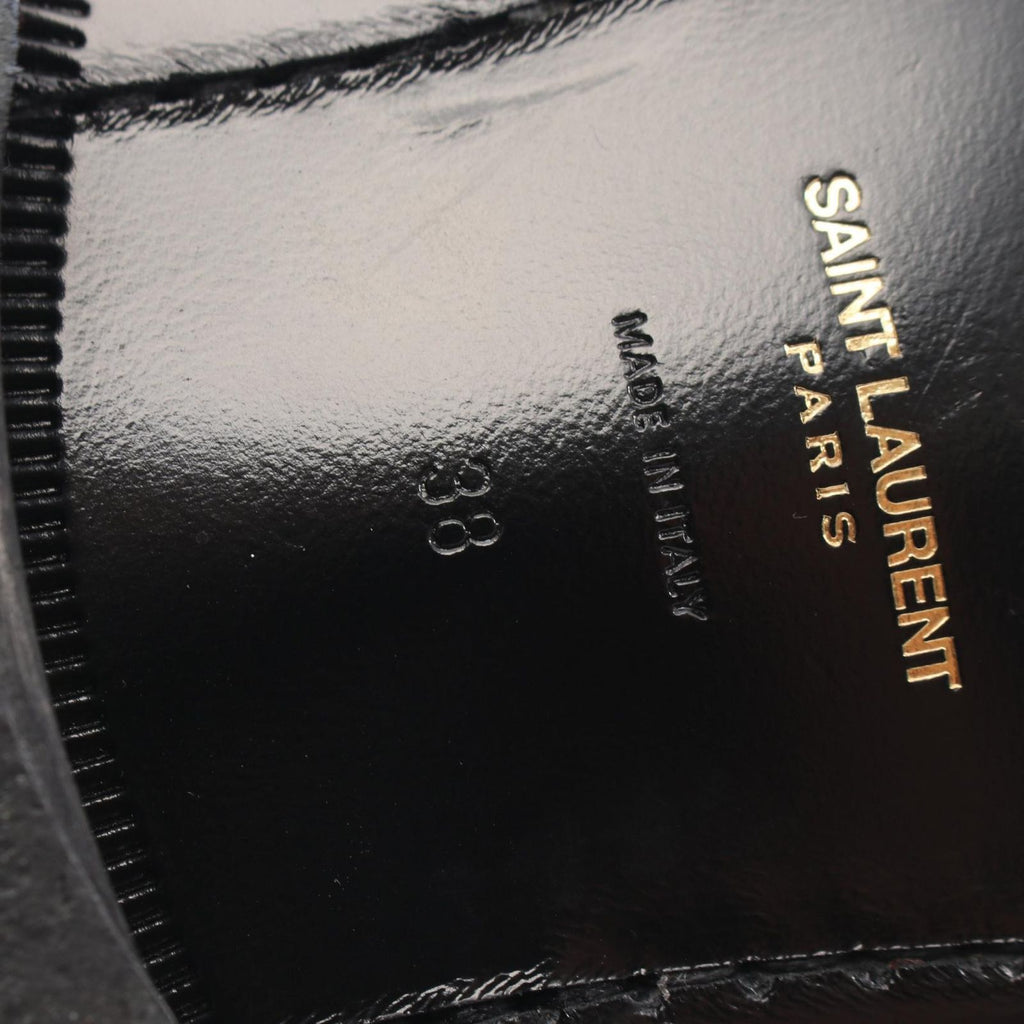 Saint Laurent Paris Dress Shoes Wingtip Leather — view 6
