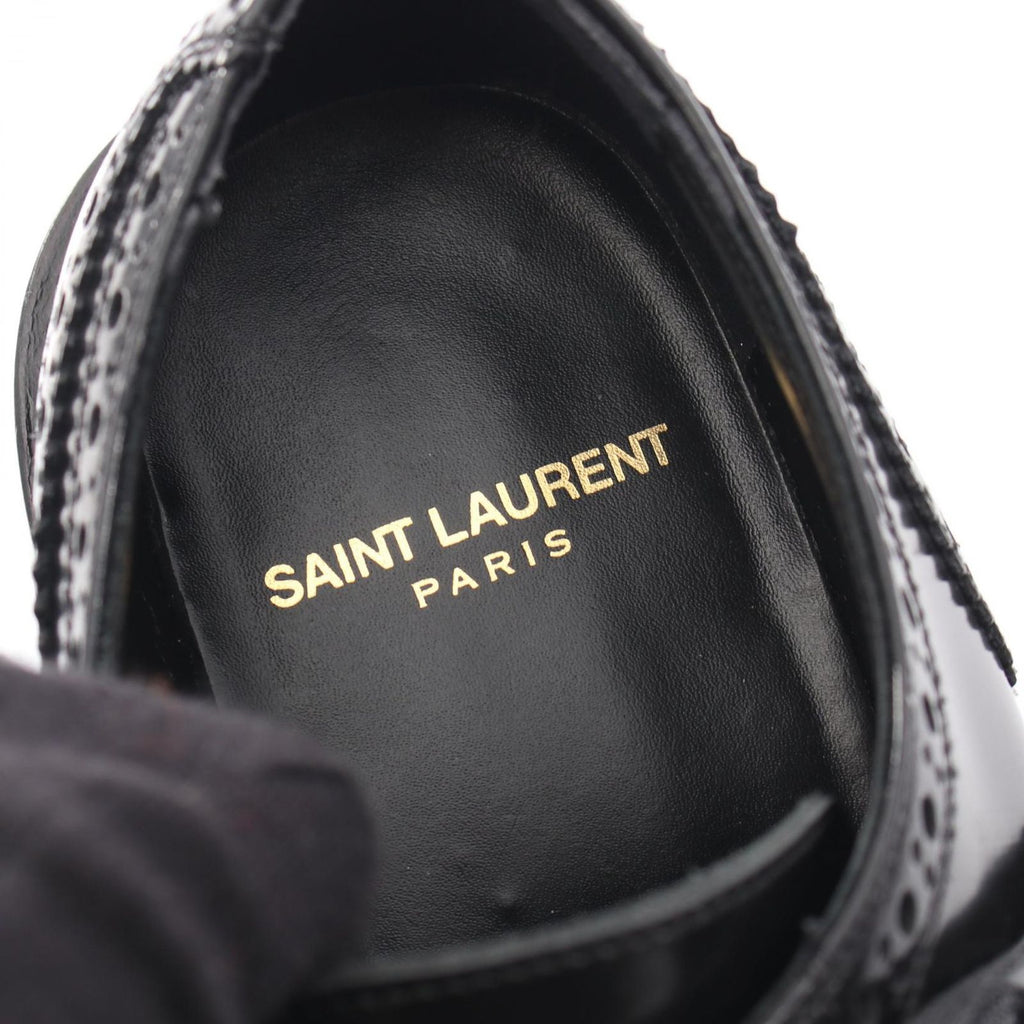 Saint Laurent Paris Dress Shoes Wingtip Leather — view 5