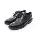 Saint Laurent Paris Dress Shoes Wingtip Leather