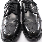 Saint Laurent Paris Dress Shoes Wingtip Leather — view 7