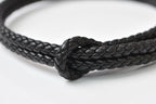 Bottega Veneta Bracelet Bangle Intrecciato Black 925 Sterling Silver — view 2