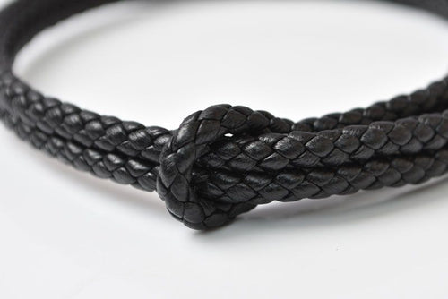 Bottega Veneta Bracelet Bangle Intrecciato Black 925 Sterling Silver — view 2