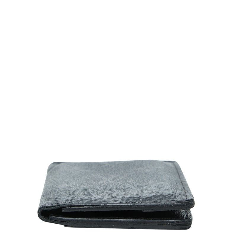 Louis Vuitton Monogram Eclipse Organizer de Poche Card Case Black Gray — view 3