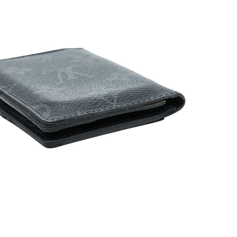 Louis Vuitton Monogram Eclipse Organizer de Poche Card Case Black Gray — view 5