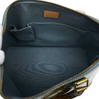 Louis Vuitton Monogram Vernis Alma GM Handbag Green Patent Leather — view 9