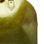 Louis Vuitton Monogram Vernis Alma GM Handbag Green Patent Leather — view 3