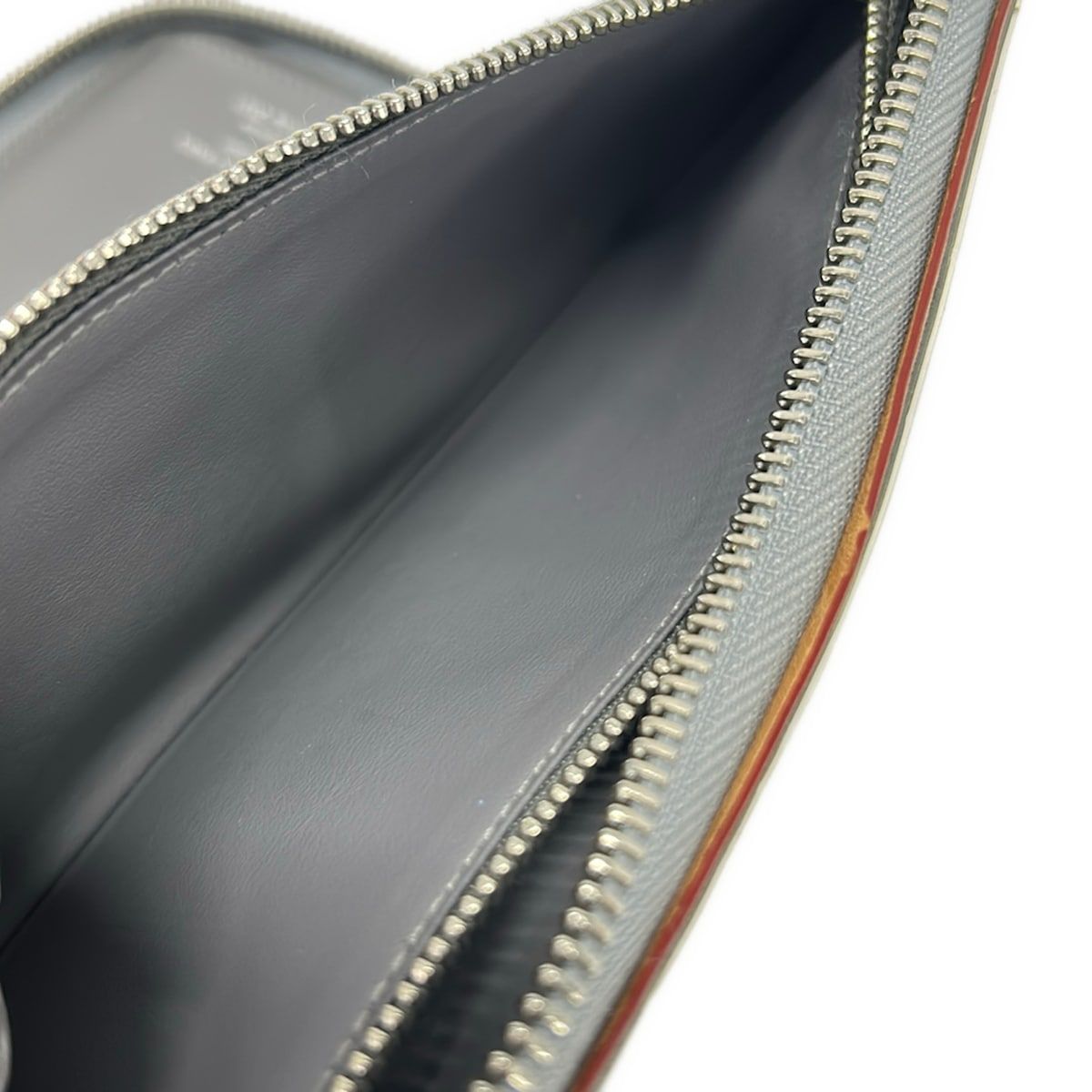 Louis Vuitton Wallet Monogram Miloire Zippy Vertical Silver Initial — view 4